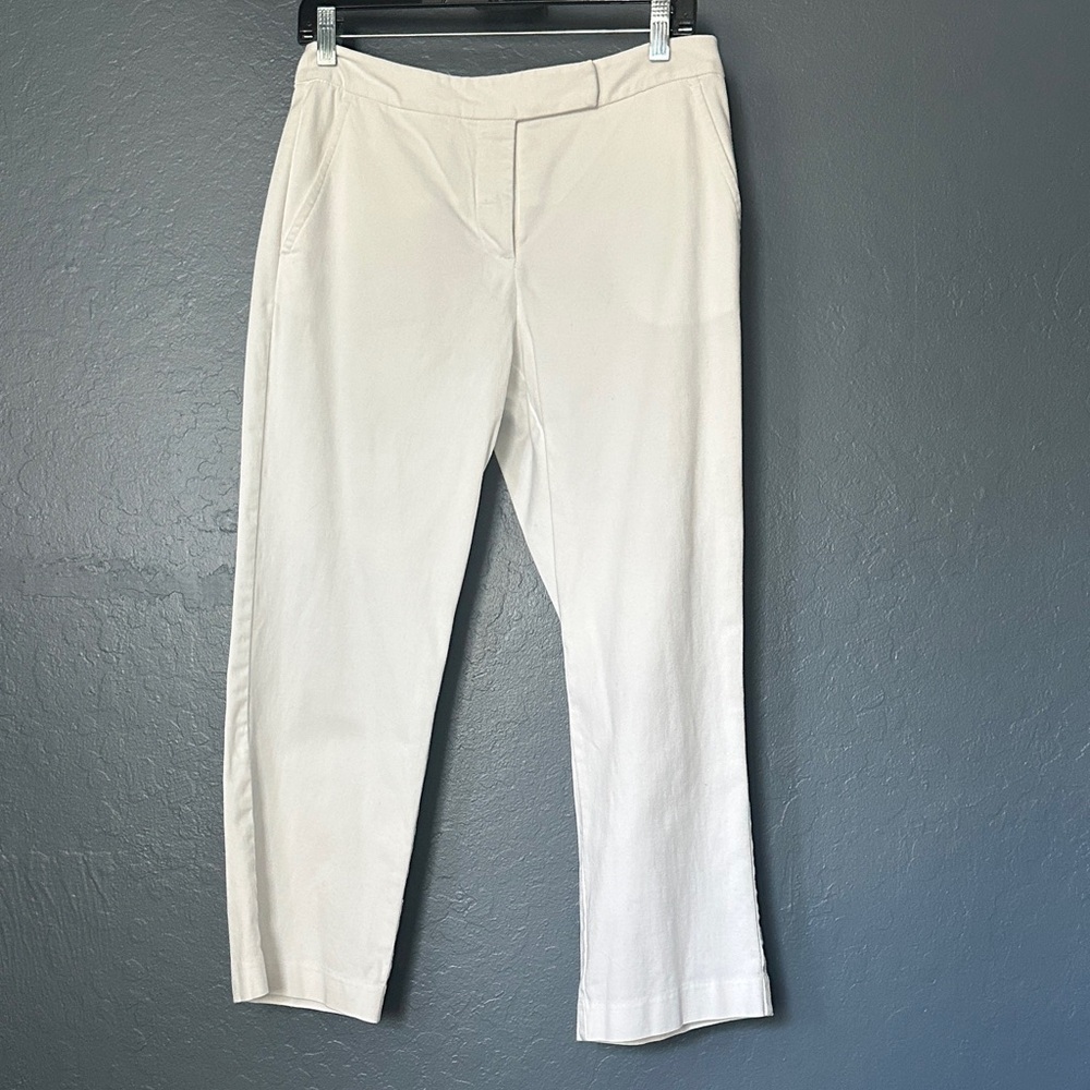 Sigrid Olsen Sport Bright White Trousers